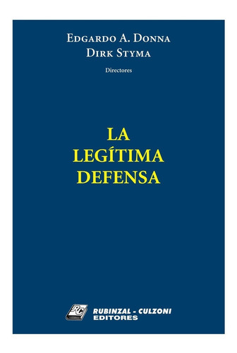 La Legitima Defensa - Donna, Styma