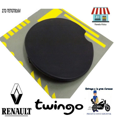 Tapa Externa De Tanque De Gasolina Renault Twingo 8 Y 16v