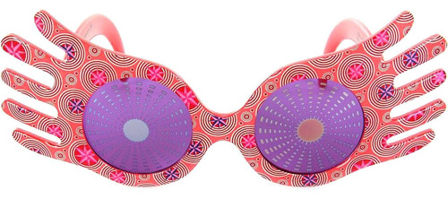 Harry Potter Luna Lovegood Spectrespecs Gafas Disfraz Para N