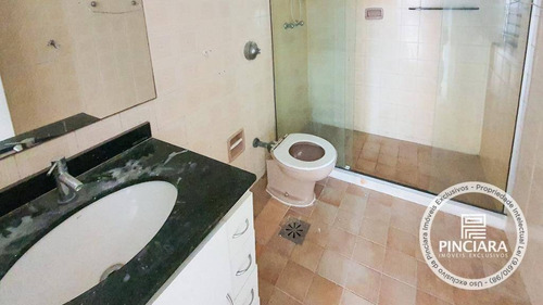 Imagem 13 de 24 de Apartamento Vista Mar Com 1 Quarto E 1 Suíte À Venda, 90 M² Por R$ 750.000 - Icaraí - Niterói/rj - Ap0168