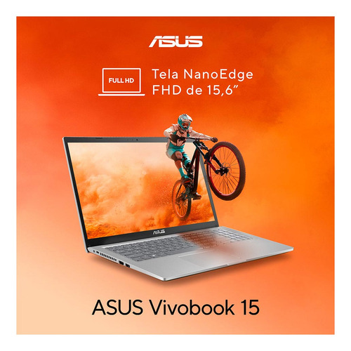 Notebook Asus Vivobook 15 I5 8gb 512gb Ssd 15,6 Windows 11