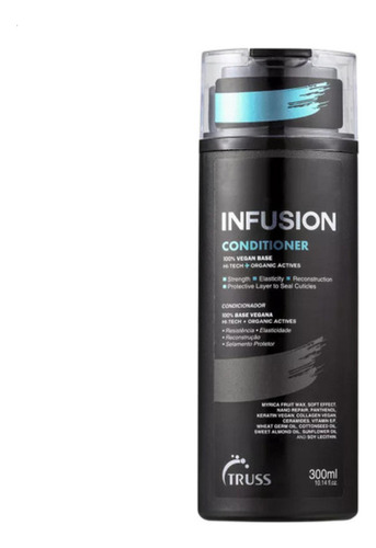 Truss 2 Shampoo + 2 Condicionador Infusion