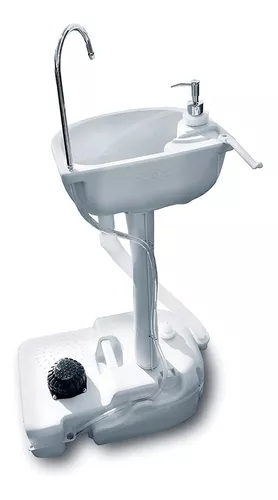 Fregadero portátil móvil Fregadero de lavado de manos Concesión autónoma de  agua fría y caliente de tamaño completo -  México