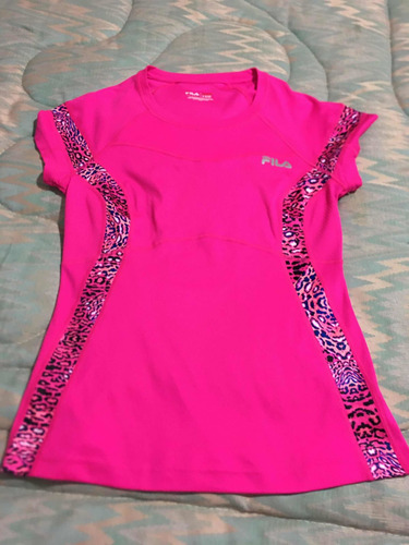 Fila Blusa Para Dama Talla S Color Rosa Running