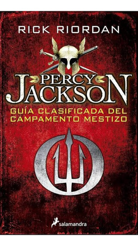 Percy Jackson Guía Clasificada Del Campamento