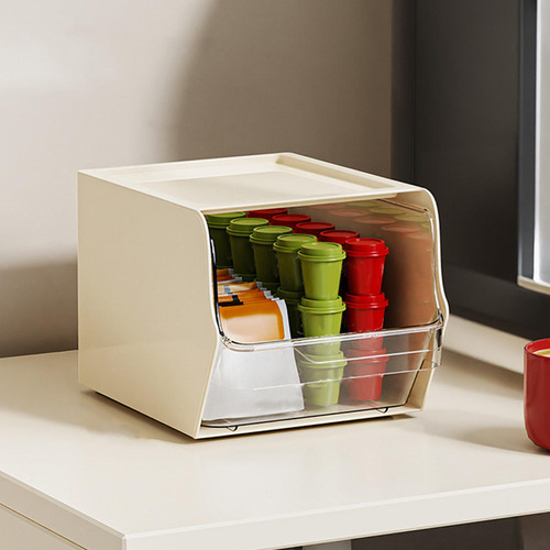 Caja De Té Bag Bag Space Ahorro Multipurpose Gran Capacidad