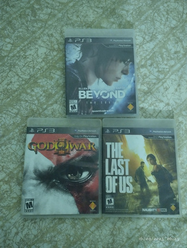 Juegos Playstation 3 (Usado)