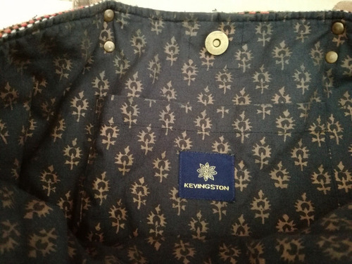 Cartera De Tela Kevingston Regalo Día De La Madre