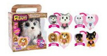 Peluche Rescue Runts 21cm Para Refugiar Kreker 8054