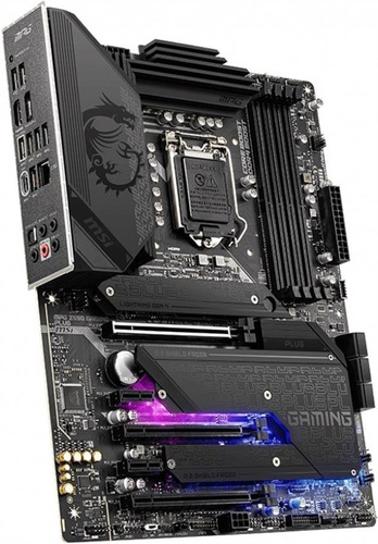 Motherboard Msi Mpg Z590 Gaming Plus Lga 1200 Rgb Intel