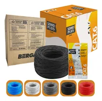 Comprar Cabo De Rede Furukawa Soho Plus Cat6 100m 10 Conectores