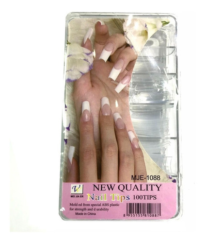 Pack De Uñas Postizas 100 Unidades