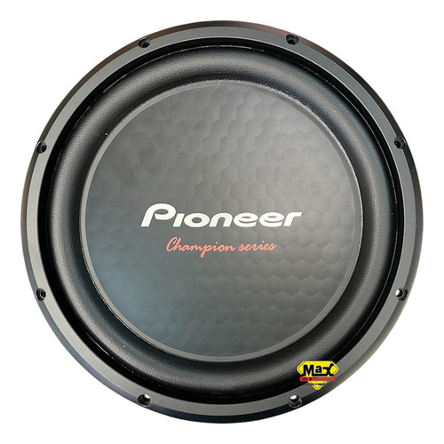 Bajo Pioneer Champion Series Ts-w312d4 Negro