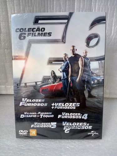 Velocidade Furiosa 6 - DVD