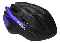 Comprar Casco Fire Bird \u002F Fast Mtb Ciclismo Regulable Bicicleta Color Negro\u002Fazul Fast Talle L