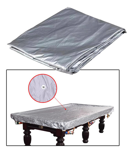 Funda Protectora Para Mesa De Billar, 330cm X 190cm