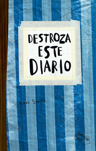 Libro Destroza Este Diario. Azul