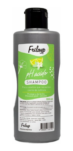 Imagen 1 de 6 de Shampoo Extra Acido X970 Ml