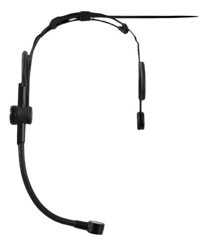 Microfone cardióide Shure SM39-tqg com faixa de cabeça, cor preta