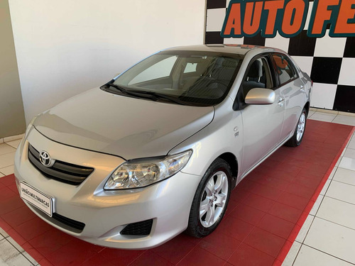 Imagem 1 de 9 de Toyota Corolla 1.8 Gli 16v Flex 4p Automático