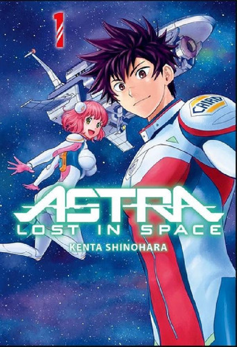 Libro - Astra: Lost In Space 01, De Shinohara,kenta. Editor