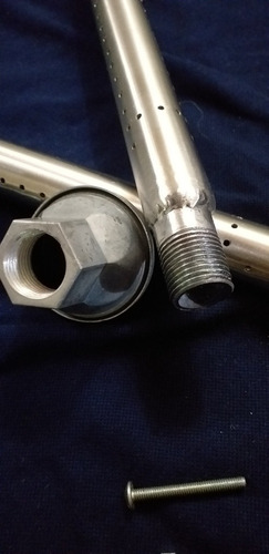 Imagen 9 de 9 de Quemadores Tipo Flauta En Acero Inoxidable