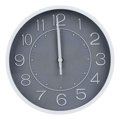 Reloj De Pared Moderno Minimalista Grande Clásico Rp2244
