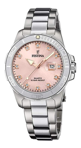 Reloj F20503/2 Plateado Festina Mujer Boyfriend