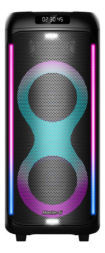 Parlante Karaoke Bluetooth Atenea 8x2 Con Micrófono
