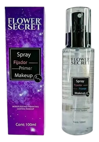 Primer Y Fijador De Maquillaje Flower Secret
