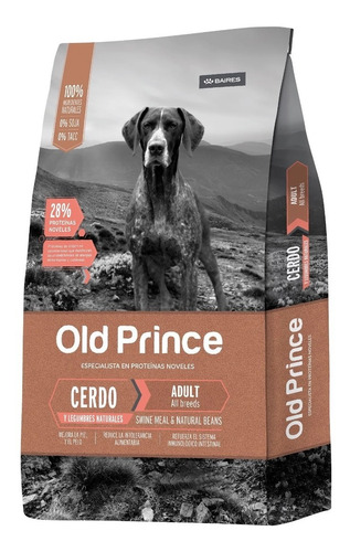 Old Prince Adulto Cerdo Y Legumbres 3kg Con Regalo