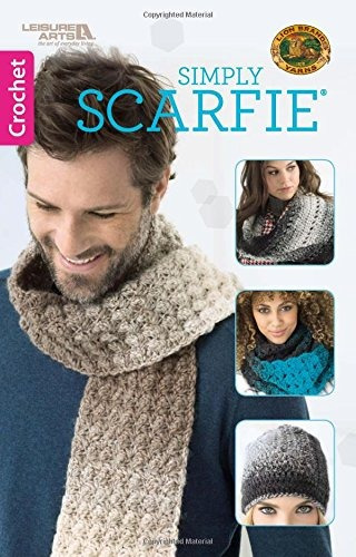 Simply Scarfie | Crochet | Leisure Arts (75586)