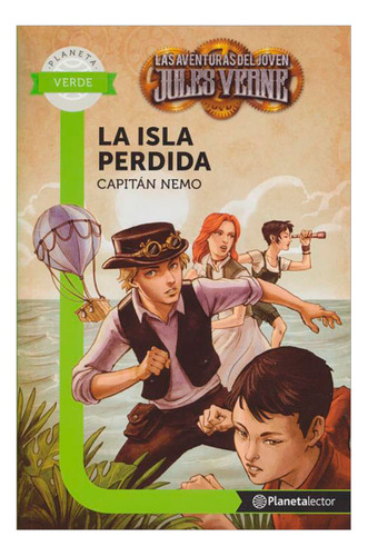 Libro Las Aventuras Del Joven Jules Verne: La Isla Perdida