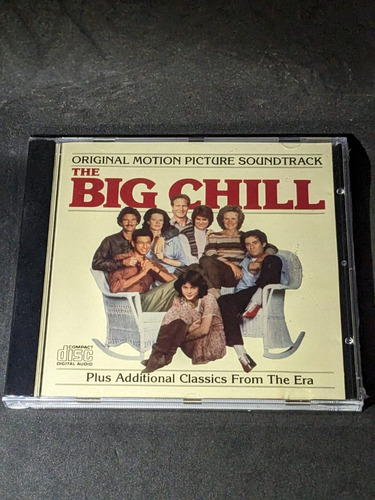 Cd The Big Chill Sndtrck Marvin Gaye Procol Hrm Supercultura