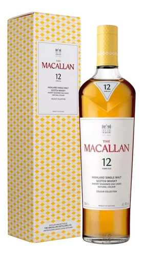The Macallan 12 Anos Colour Collection 700 Ml