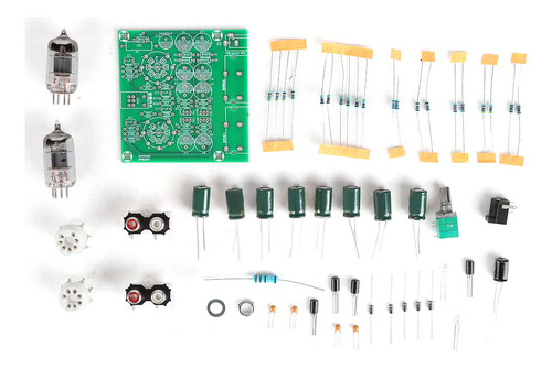 Kit De Preamplificador Diy, Válvula De Electrones 6j-i, Tubo