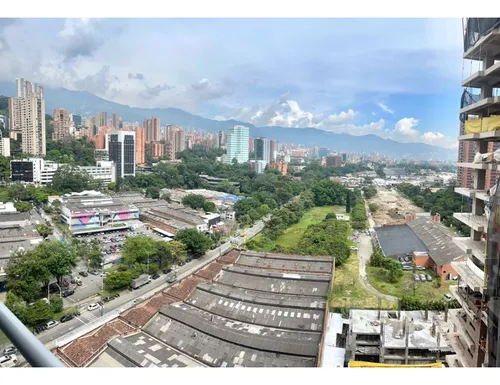 Apartamento Tipo Loft En Venta En El Poblado Para Inversión Airbnb