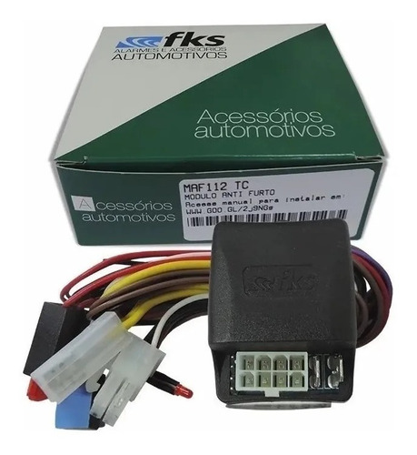 Bloqueador Automotivo Maf 112 Tc Antifurto Fks