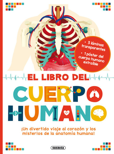 Libro El Libro Del Cuerpo Humano - Brougere, Maud