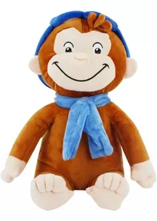 Peluche Jorge El Curioso George Mono Monkey