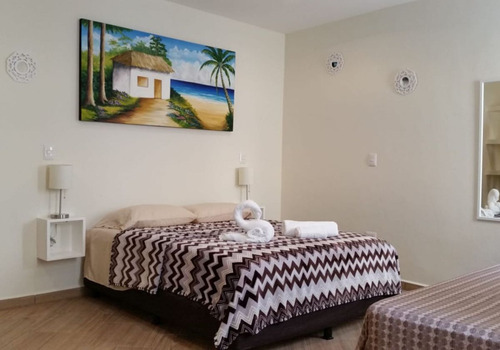 Hotel En Operación, A Unos Minutos De La Playa, En Venta Pla