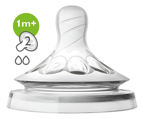 Philips Avent Scf652/43-boquilla De Flujo Lento Para Biberón