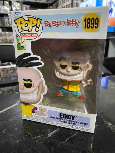 Funko Pop Eddy 1899 Ed, Edd N Eddy Nuevo Original