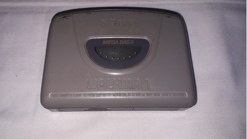 Walkman Sony Modelo Wm-fx267 Mega Ruc:10329709413