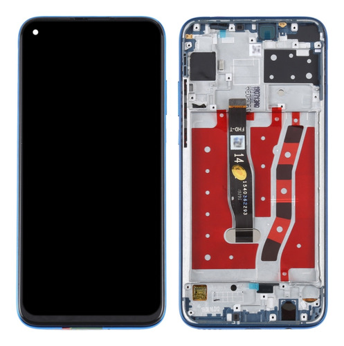 Zc Pantalla Lcd Azul Con Marco Para Huawei P20 Lite 2019