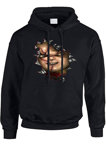 Buzo Hoodie Muñeco Siniestro R1