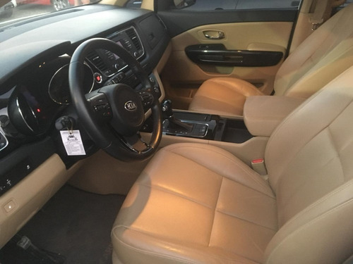 Kia Carnival 2.2, Mod 2016, Impecable! Única Mano!