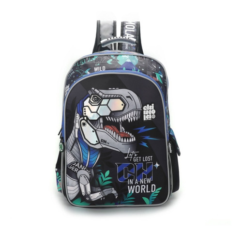 Mochila Escolar Espalda 16 Pulgadas Chimola Bt31 Niños