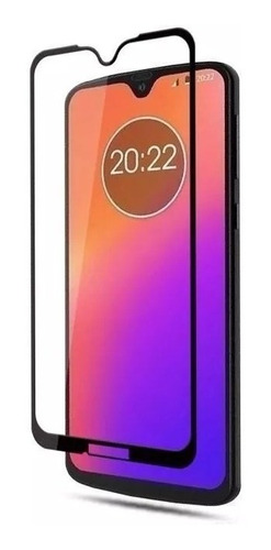 Película De Vidro 3d 5d Com Borda Moto G7 / Moto G7 Plus