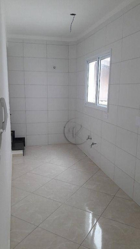 Imagem 18 de 18 de Cobertura Com 2 Dormitórios À Venda, 96 M² Por R$ 360.000,00 - Jardim Stetel - Santo André/sp - Co0898